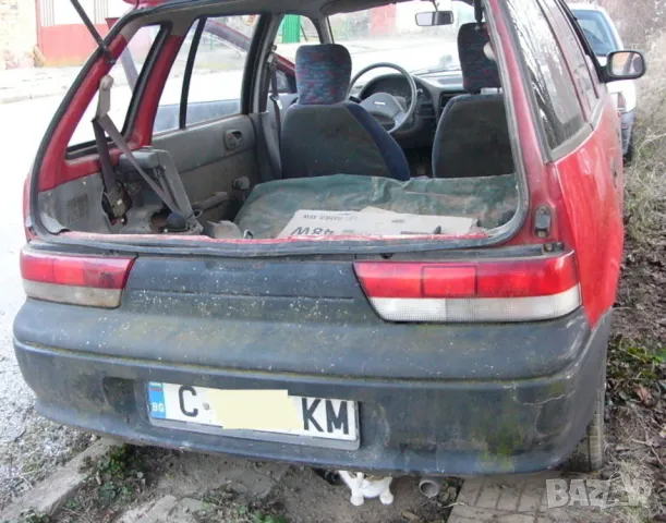 Автомобил СУЗУКИ Суифт 2 SUZUKI Swift II 1.0 Хечбек 4/5 врати 2000 г. за Части БАРТЕР, снимка 11 - Автомобили и джипове - 49802080