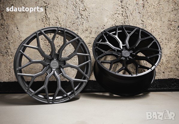 20" Ковани Джанти БМВ 5X120 BMW F10 F11 M5 F06 F11 F12 M6 F01 F02 E60, снимка 5 - Гуми и джанти - 37511117