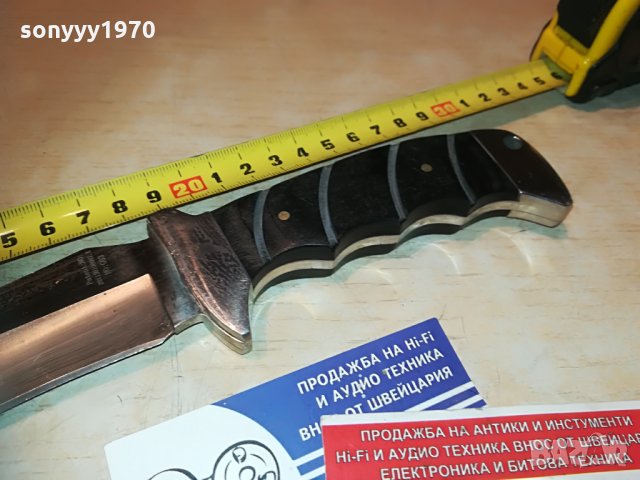 columbia-жесток масивен нож 1905212015, снимка 8 - Ножове - 32935377
