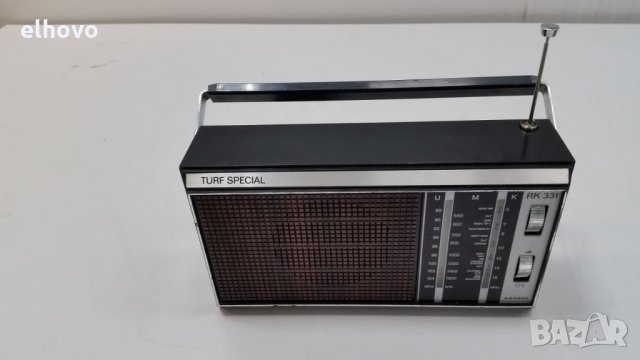 Радио Siemens RK 331, снимка 2 - Радиокасетофони, транзистори - 26401016