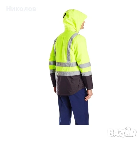 Helly hansen Alta hi vis insulated winter jacket , снимка 3 - Якета - 53327202
