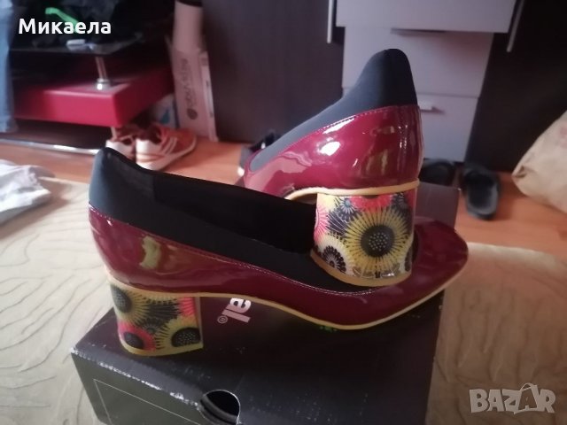 Desigual,уникални обувки, снимка 6 - Дамски елегантни обувки - 35546394