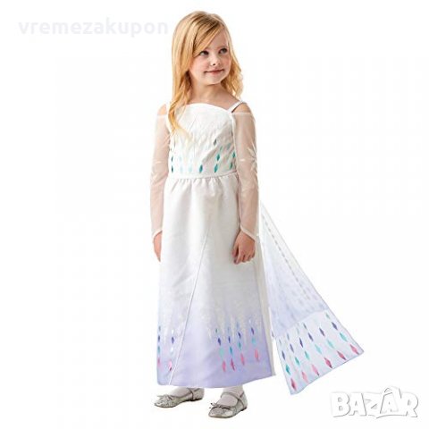 Детска рокля на Елза от Замръзналото кралство 2