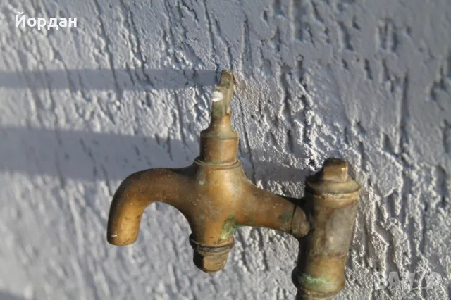 Месингов кран за бира, снимка 9 - Антикварни и старинни предмети - 47537689