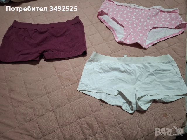 Дамски бикини м размер , снимка 10 - Бельо - 52921743