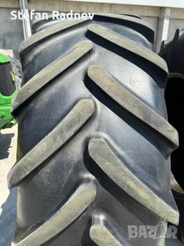 Гуми Michelin 2бр. 620/70-42 /// N01950, снимка 3 - Селскостопанска техника - 50308128