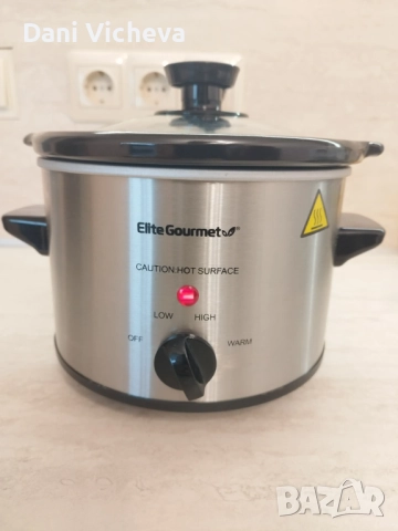 Уред за бавно готвене Elite Gourmet MST-250XS 