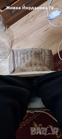 Електрическа грейка за крака тип ботуш "Silver crest"