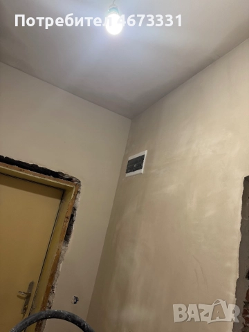 Шпакловка, Боядисване и Ел. Инсталации, снимка 7 - Ремонти на апартаменти - 52713952