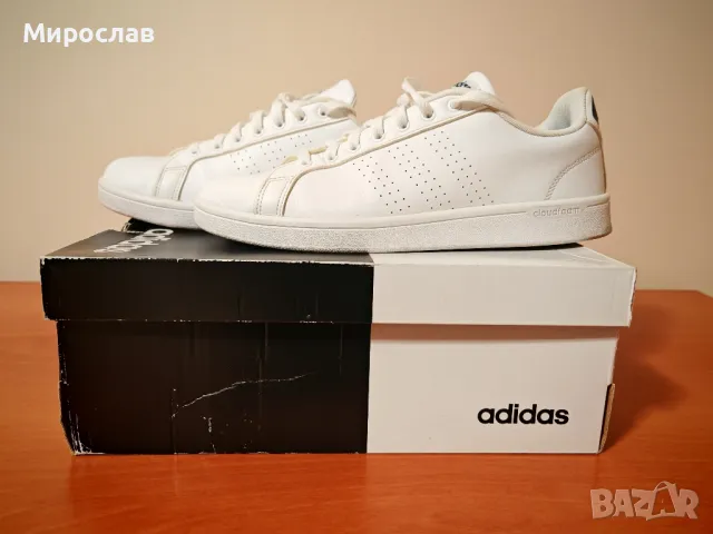 adidas cf advantage CL , снимка 4 - Маратонки - 49653341