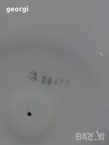 Немски порцеланов супник с позлата , снимка 6 - Сервизи - 34872844