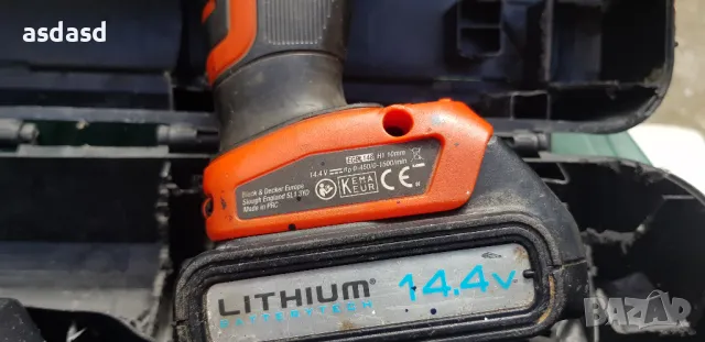 Винтоверт Black and Decker, снимка 6 - Винтоверти - 50322988