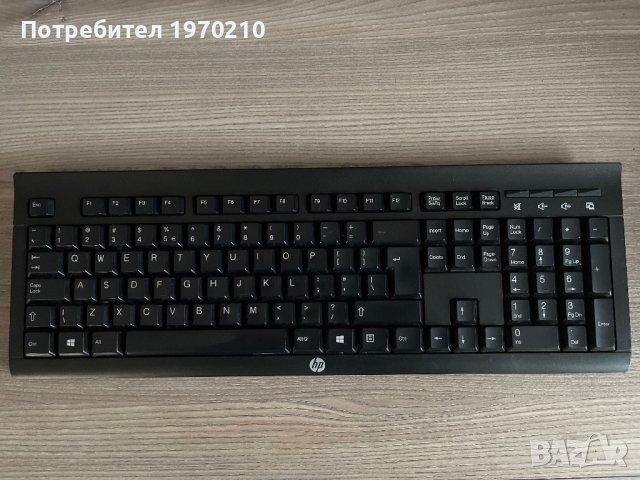 Безжична клавиатура HP K2500, снимка 1 - Клавиатури и мишки - 43708325