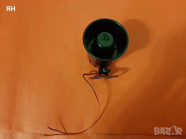 Мощна Алармена Електронна Сирена за Автомобил -6-12V, снимка 2 - Части - 50551261