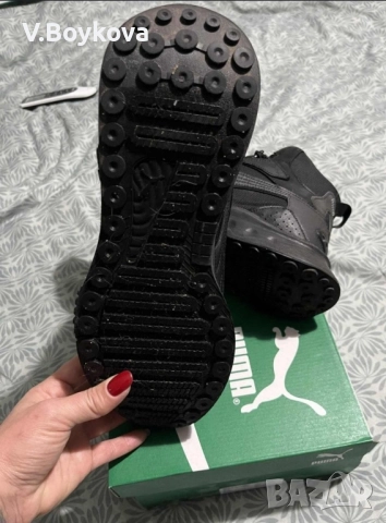 мъжки зимни Пума Puma, снимка 3 - Маратонки - 52017219