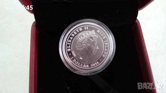 Сребърна монета Свети Николай , снимка 7 - Нумизматика и бонистика - 43151512