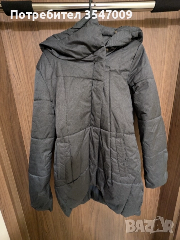 Тъмносиво зимно яке Cropp, снимка 1