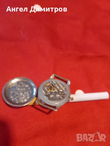 Мъжки ръчен часовник СССР 17 камъка , снимка 3 - Антикварни и старинни предмети - 51619717