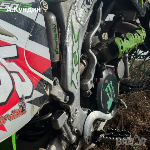 Kawasaki kxf450 , снимка 7 - Мотоциклети и мототехника - 53401812