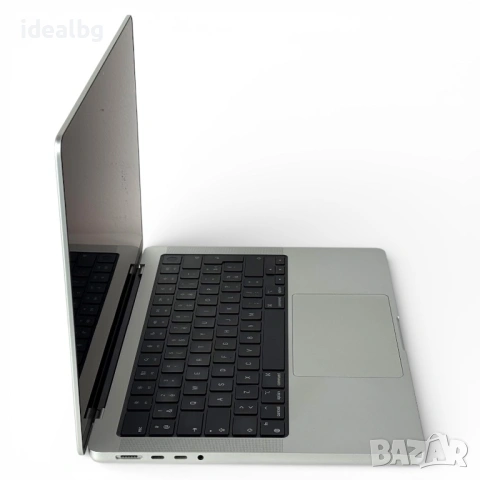 Apple MacBook Pro 14'' 2021 M1 PRO 16RAM 512SSD Silver Гаранция!, снимка 4 - Лаптопи за работа - 53431819