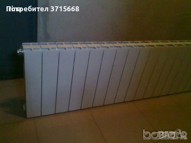 ТОП СЪСТОЯНИЕ Алуминиеви радиатори втора ръка 9.99лв за 1 глидер Н-350/45см високи, снимка 3 - Радиатори - 51914594