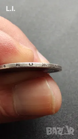 1 лев 1882 г., снимка 2 - Нумизматика и бонистика - 50238864