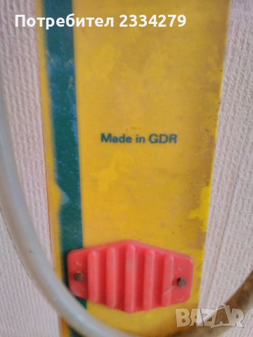 Зимни ски,децки в20лв марка,,GERMINA" от 70-те години., снимка 3 - Антикварни и старинни предмети - 37771802