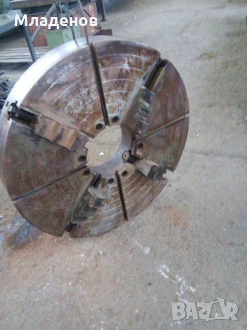 Планшайба ф 1000 мм, снимка 3 - Резервни части за машини - 27946709