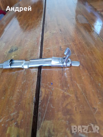 Стар държач за макара Deluxe, снимка 3 - Други ценни предмети - 33403950