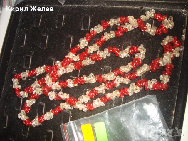 СТАРО ВИНТИДЖ КОЛИЕ ГЕРДАН ОГЪРЛИЦА 20299, снимка 2 - Колиета, медальони, синджири - 33423109