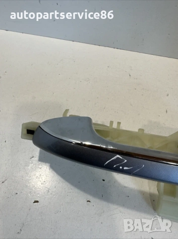 Външна дръжка за предна лява врата син хром за KIA Sportage (2020), снимка 2 - Части - 53356983