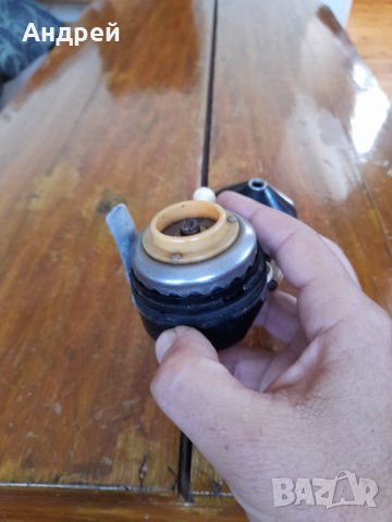 Стара риболовна макара #6, снимка 8 - Антикварни и старинни предмети - 33481615