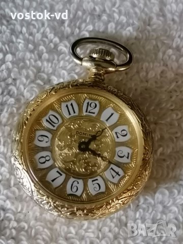 DOMINA - ДЖОБЕН ЧАСОВНИК РАБОТЕЩ , снимка 2 - Антикварни и старинни предмети - 35243740