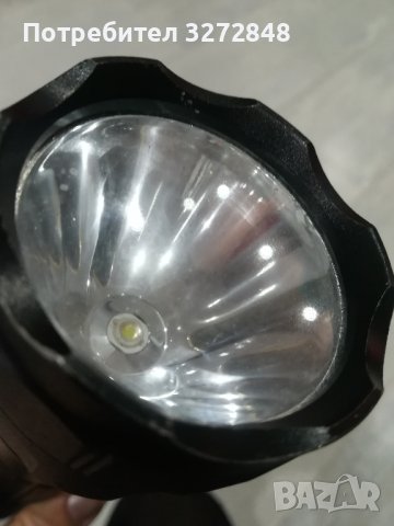 Полицейски фенер 15w, снимка 5 - Други - 43363647
