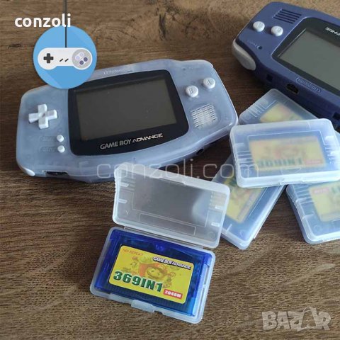 Дискета с 369 вградени игри за GBA/GBA SP/DS Lite/GameBoy Micro, снимка 3 - Nintendo конзоли - 37545230