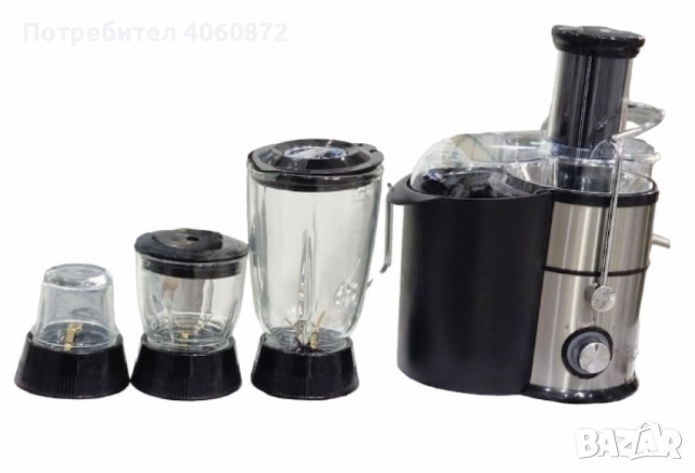 Мултифункционален уред 4в1, снимка 2 - Кухненски роботи - 51597928