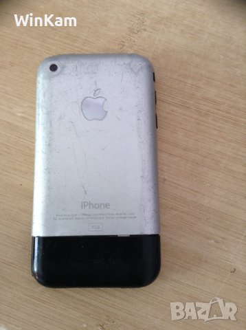 iPhone 1 generation 8 GB A1203, снимка 3 - Антикварни и старинни предмети - 40349419