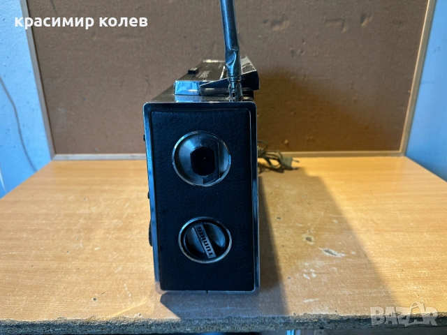 радиоприемник "Grundig Satellit Transistor 6000/6001", снимка 6 - Радиокасетофони, транзистори - 53259202