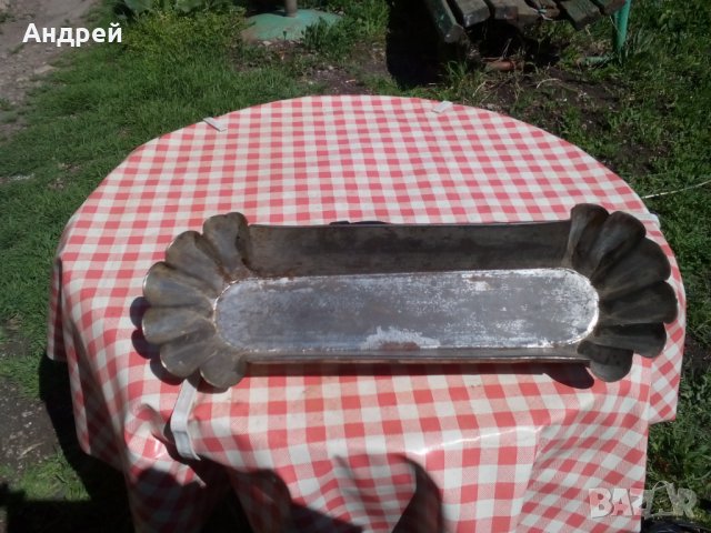 Стара форма за кекс,сладкиш, снимка 4 - Други ценни предмети - 28673885