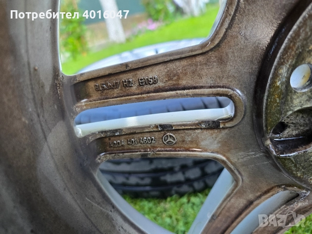 АМГ 17" ДЖАНТИ ЗА МЕРЦЕДЕС, снимка 8 - Гуми и джанти - 51521323