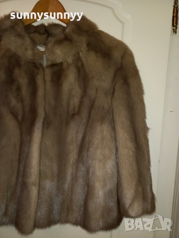 Визон палтенце , снимка 2 - Палта, манта - 32421301