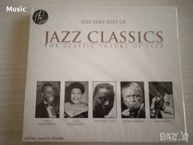 The Very Best Of Jazz Classics (The Classic Tracks Of Jazz) - оригинален нов диск, снимка 1