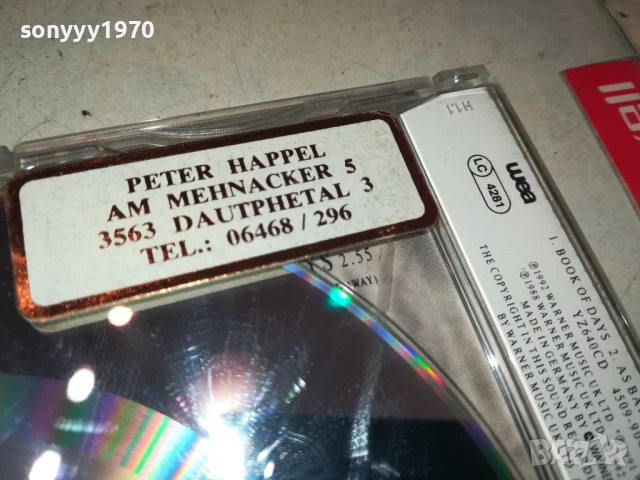 ENYA CD 1306251706, снимка 13 - CD дискове - 50656831