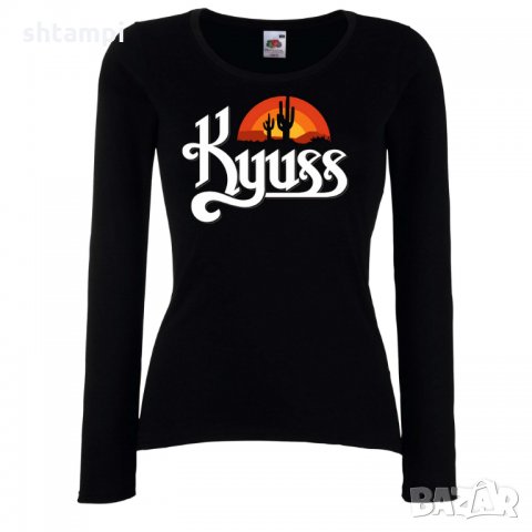 Дамска тениска Kyuss