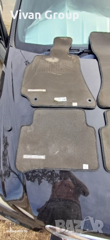 Оригинални AMG стелки Mercedes W212 , снимка 5 - Аксесоари и консумативи - 51565744