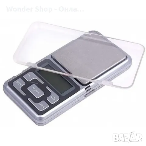 Малка електронна везна модел за бижута MH-100 TV997A, снимка 2 - Везни - 49633588