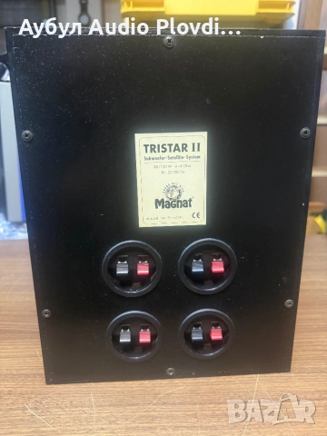 Magnat Tristar II пасивен субуфер, снимка 6 - Тонколони - 53535767