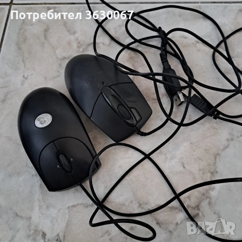Компютърна мишка - два модела 