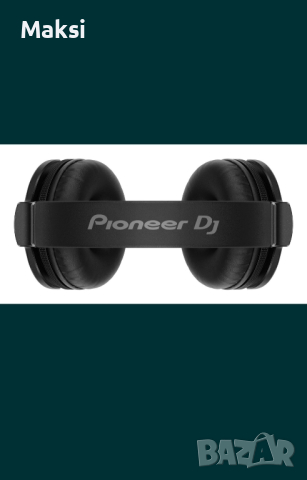 Нови BT слушалки Pioneer DJ - HDJ-CUE1BT-K, снимка 3 - Bluetooth слушалки - 44853100