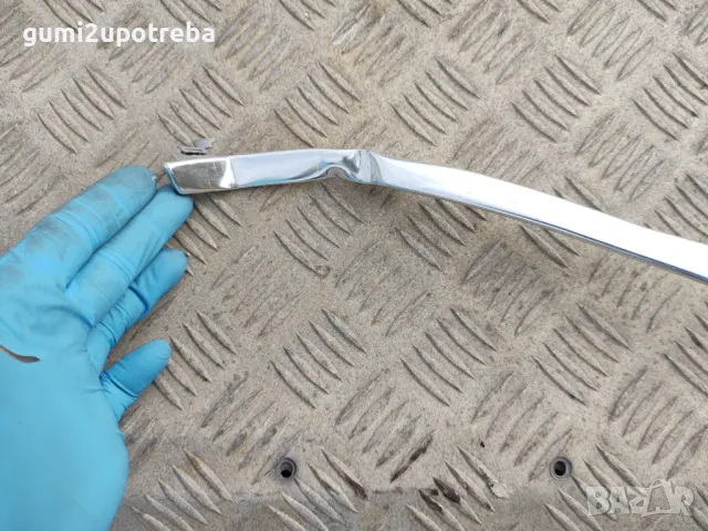 Алуминиева Задна Лайсна Купе Лява Porsche Cayenne 3.0D 92A 2012г, снимка 3 - Части - 48512611